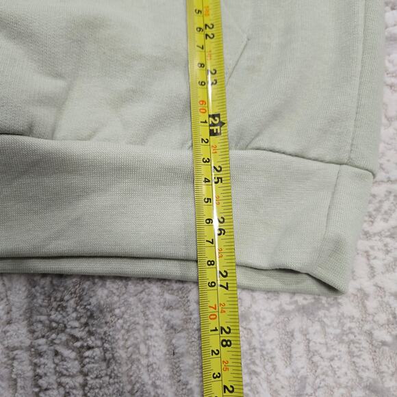 Frog and Toad Urban Outfitters Hoodie Sweatshirt Novelty Comic Graphic Green XS - Picture 7 of 7